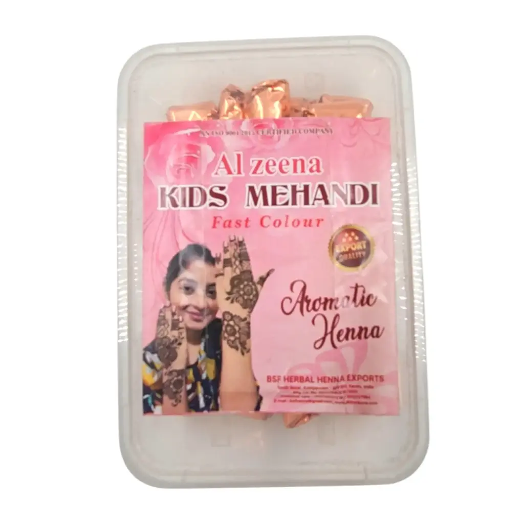 Al Zeena Kids Aromatic Mehandi Fast Color
