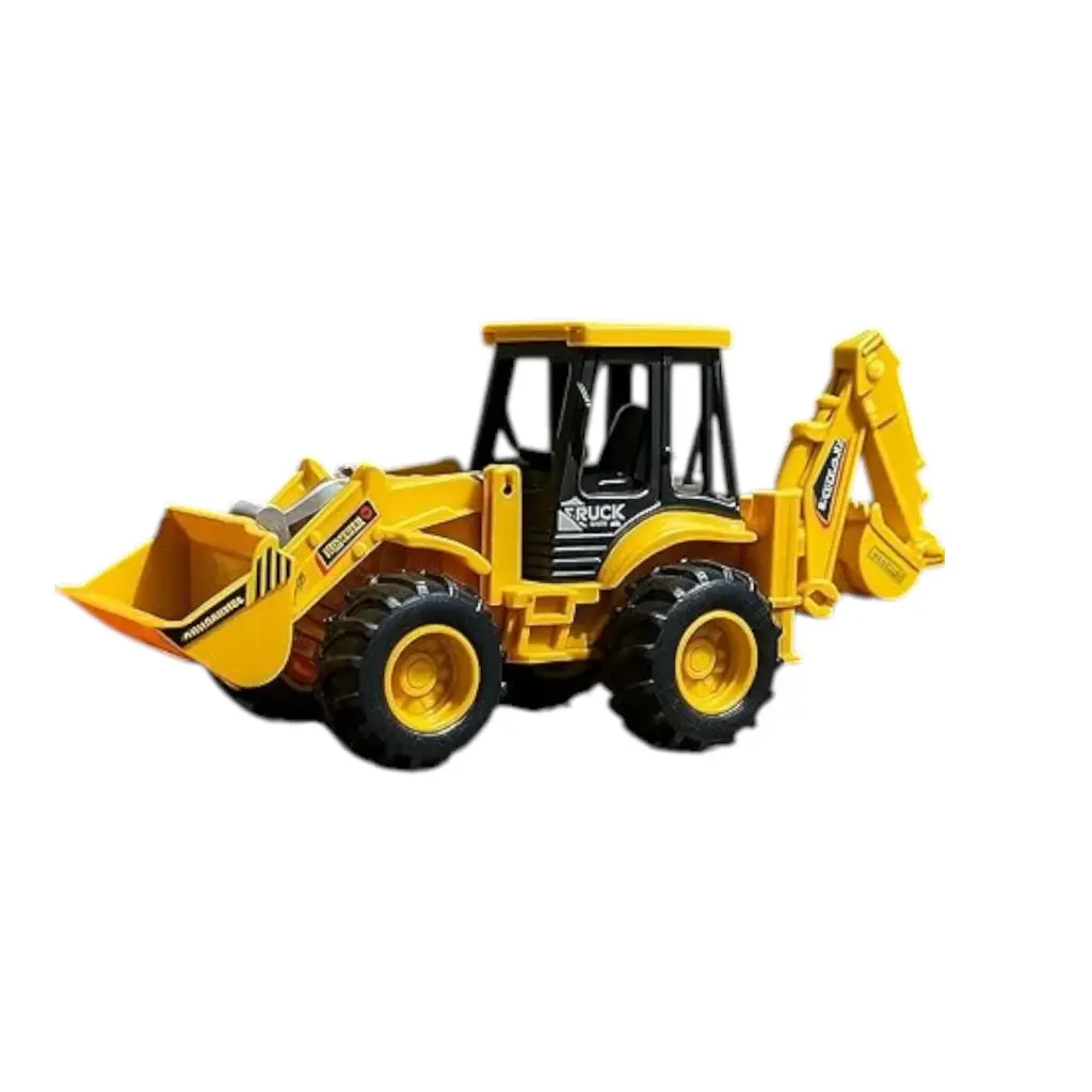 [IX000502] Nano Friction Powered Toy JCB