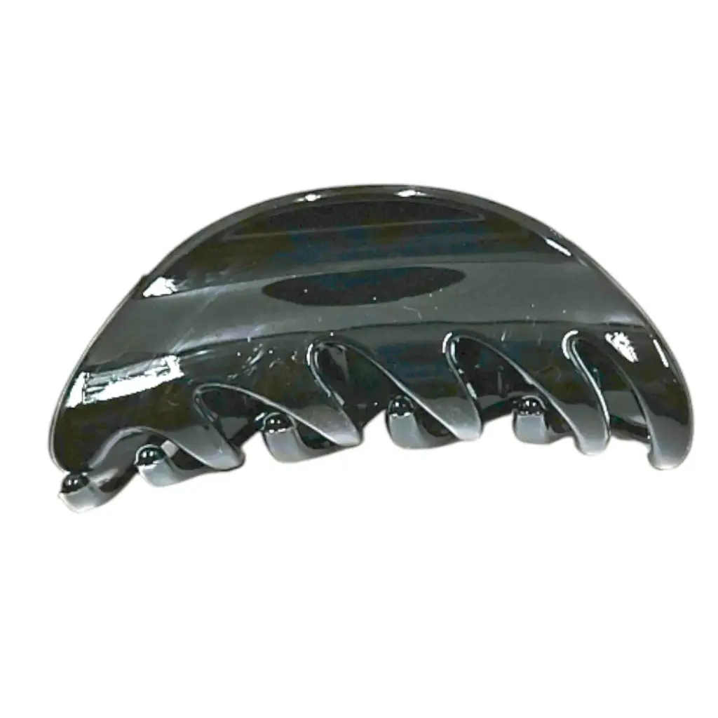 Black Hair Crab Curved Design