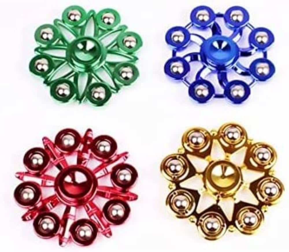 Spinner With Magnetic Balls Large 