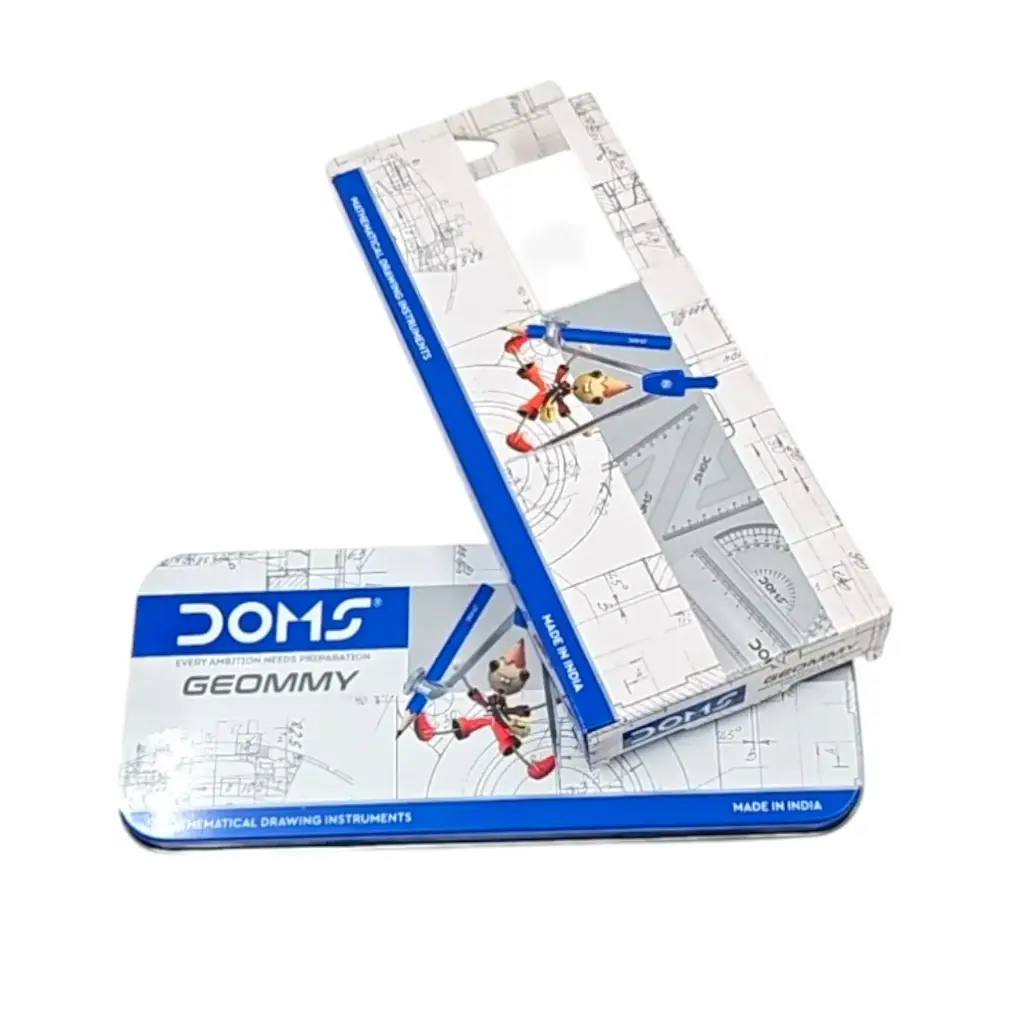 Doms Accumate Geometry Metal Box Set 