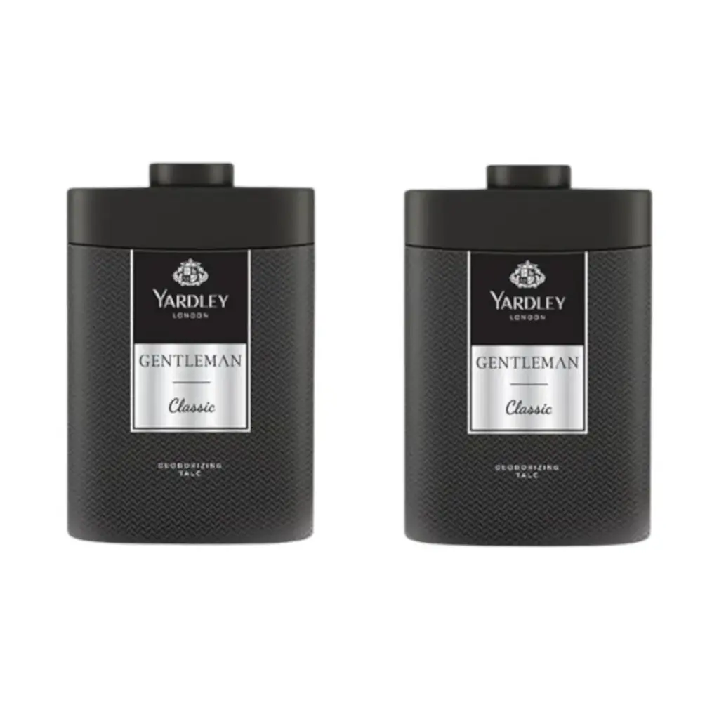 [IX2405993] Yardley London Gentleman Classic Talcum Powder 50 gm 