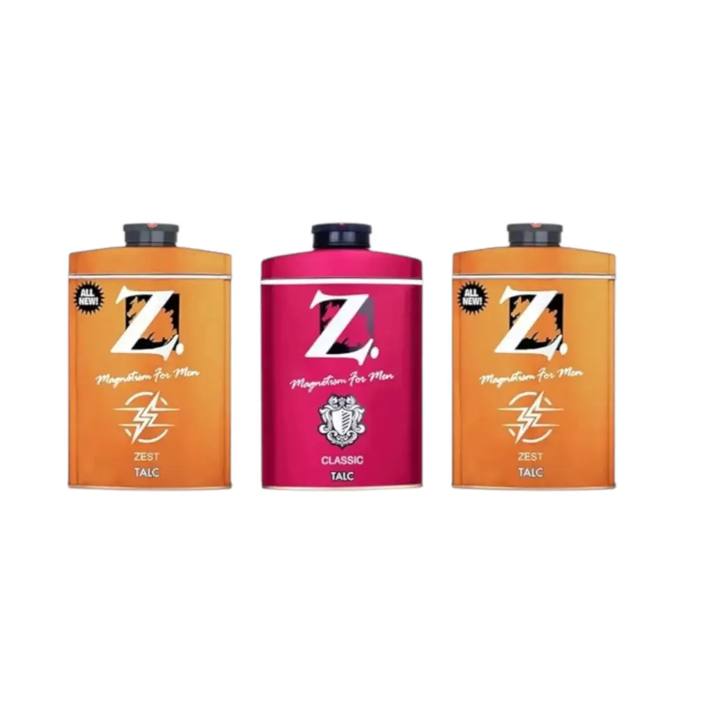 Z Icon Talcum Powder 50g