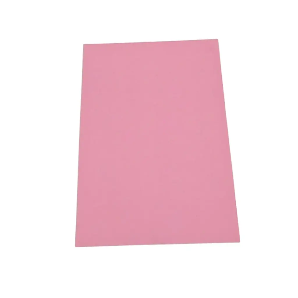 Pink Color Paper A4 Size 80 gsm Sheets