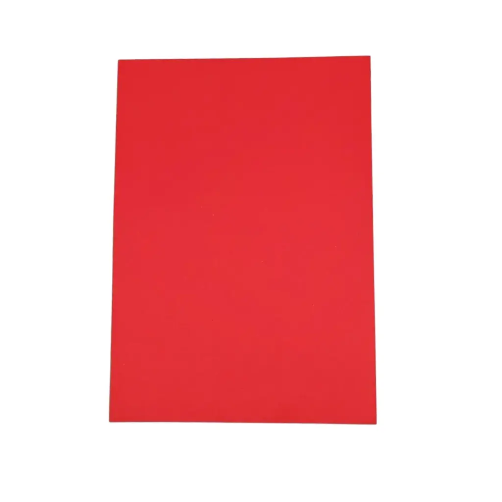 Red Color Paper A4 Size 80 gsm Sheets
