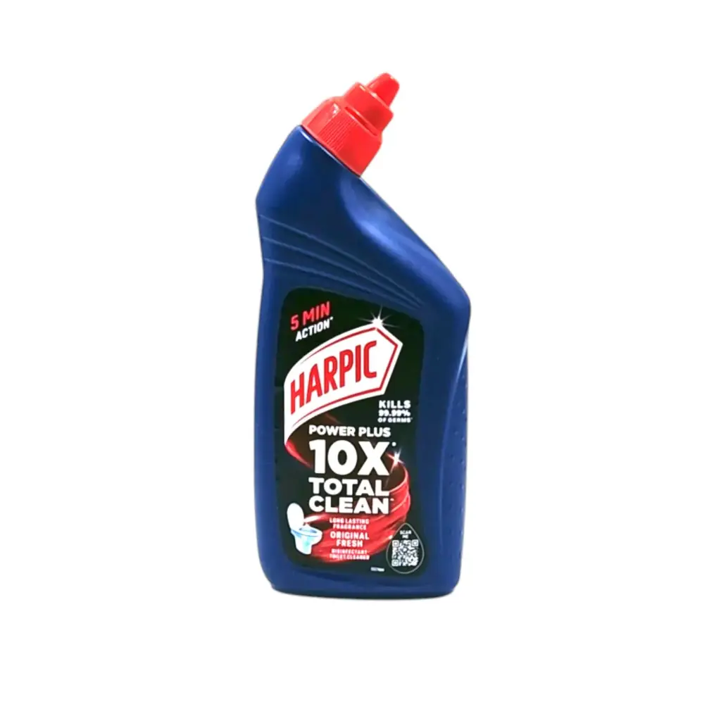 Harpic Power Plus 10x Total Clean Disinfectant Toilet Cleaner 500 ml