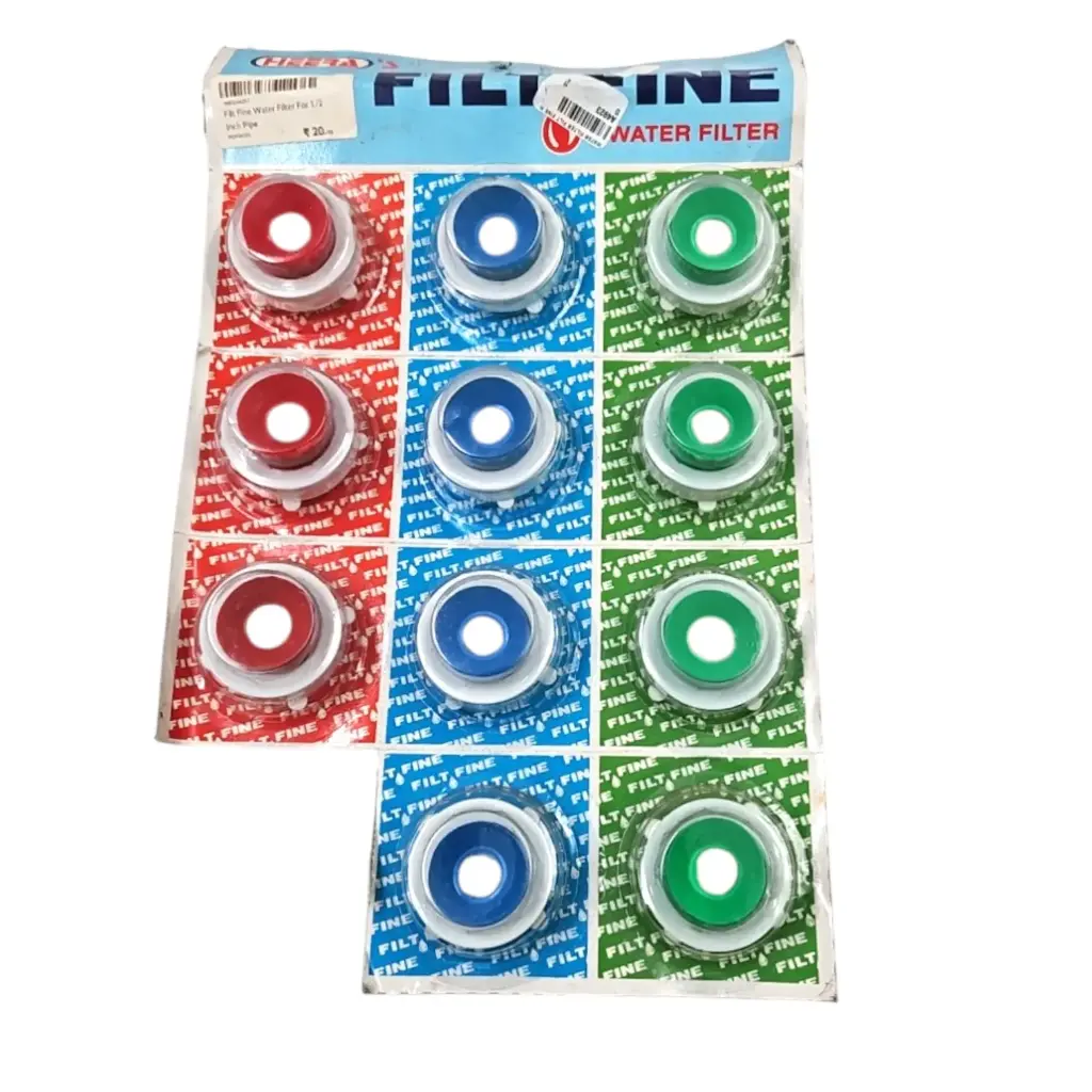 Filt Fine Water Filter For 1/2 Inch Pipe