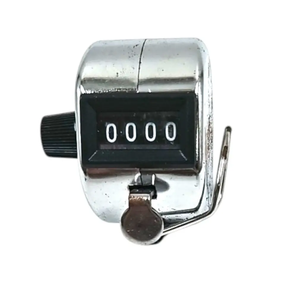 [IX2406085] Steel Digital Tally Counter With Handle