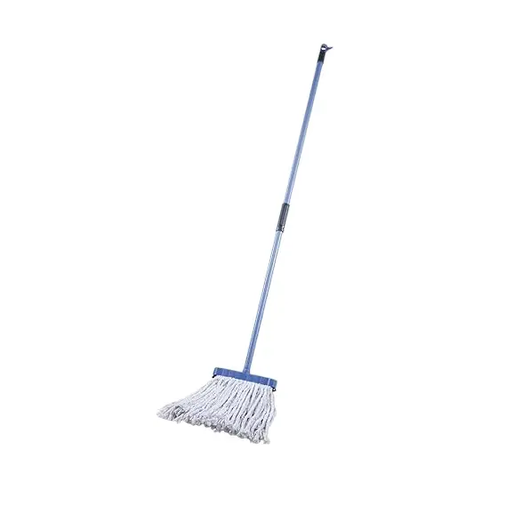 [IX2406127] Lady Dream Flat Pure Cotton Mop  With Metal Stick 