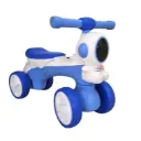 Cute Mini Cycle With Music & Light