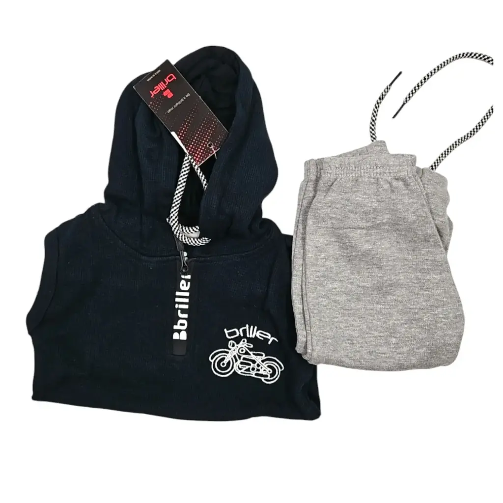 Briller Full Cap Boys Dress Set