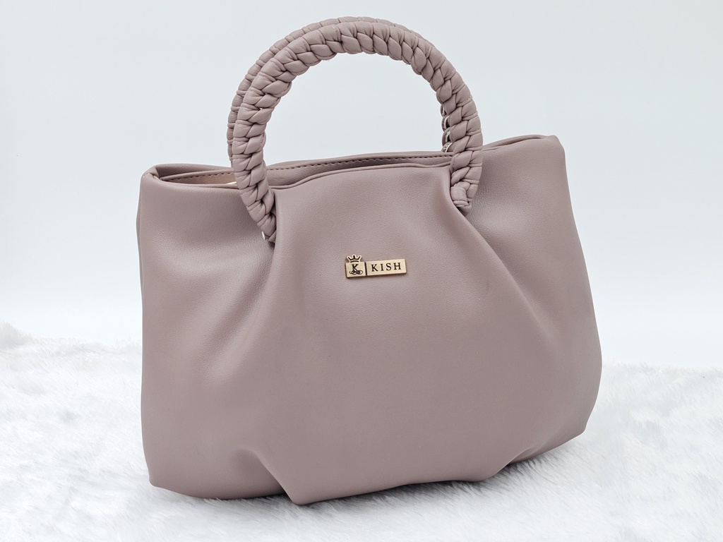 Kish Women Sling Bag With Braided Handle