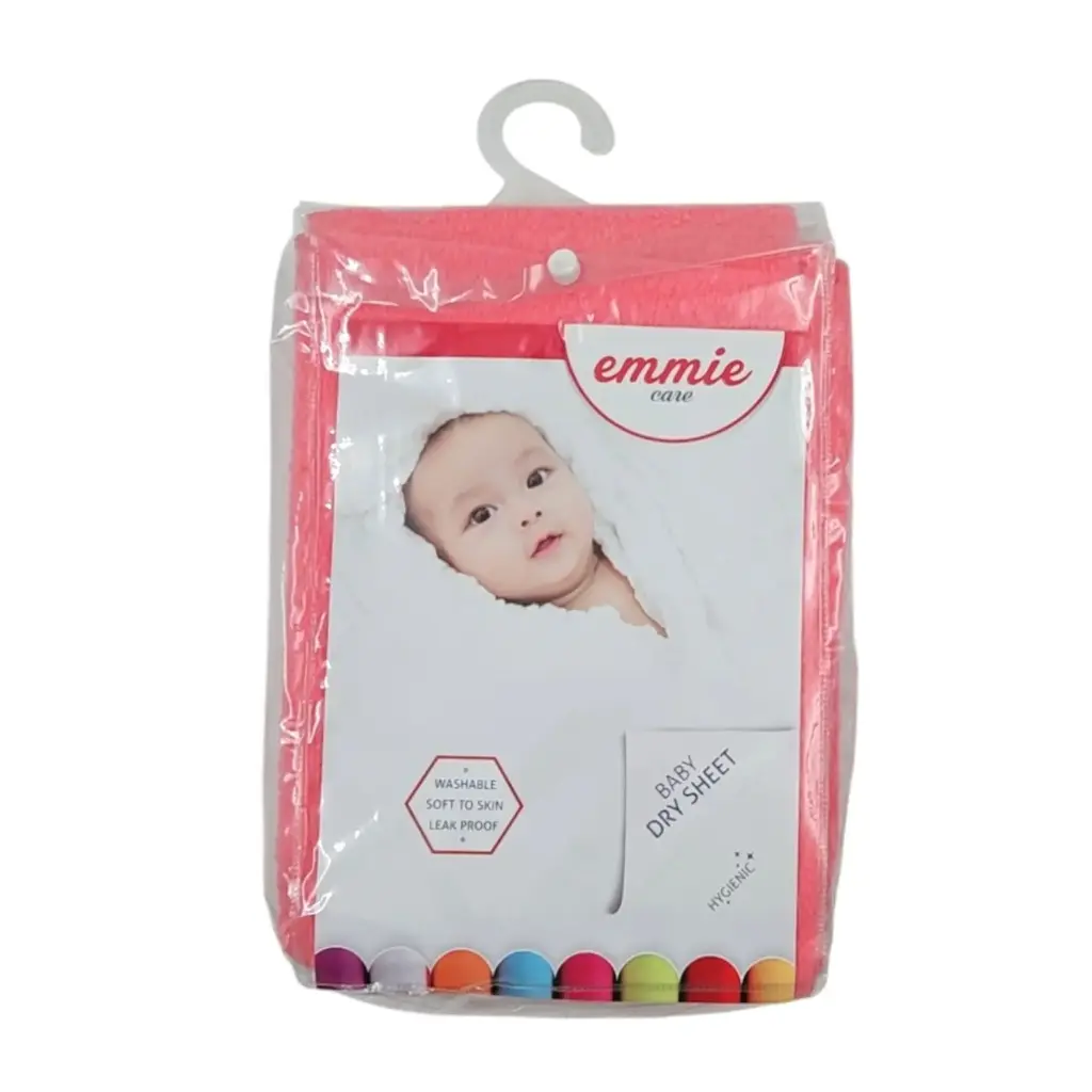 [IX2406191] Emmi Care Dry Sheet Bed Protector Small 