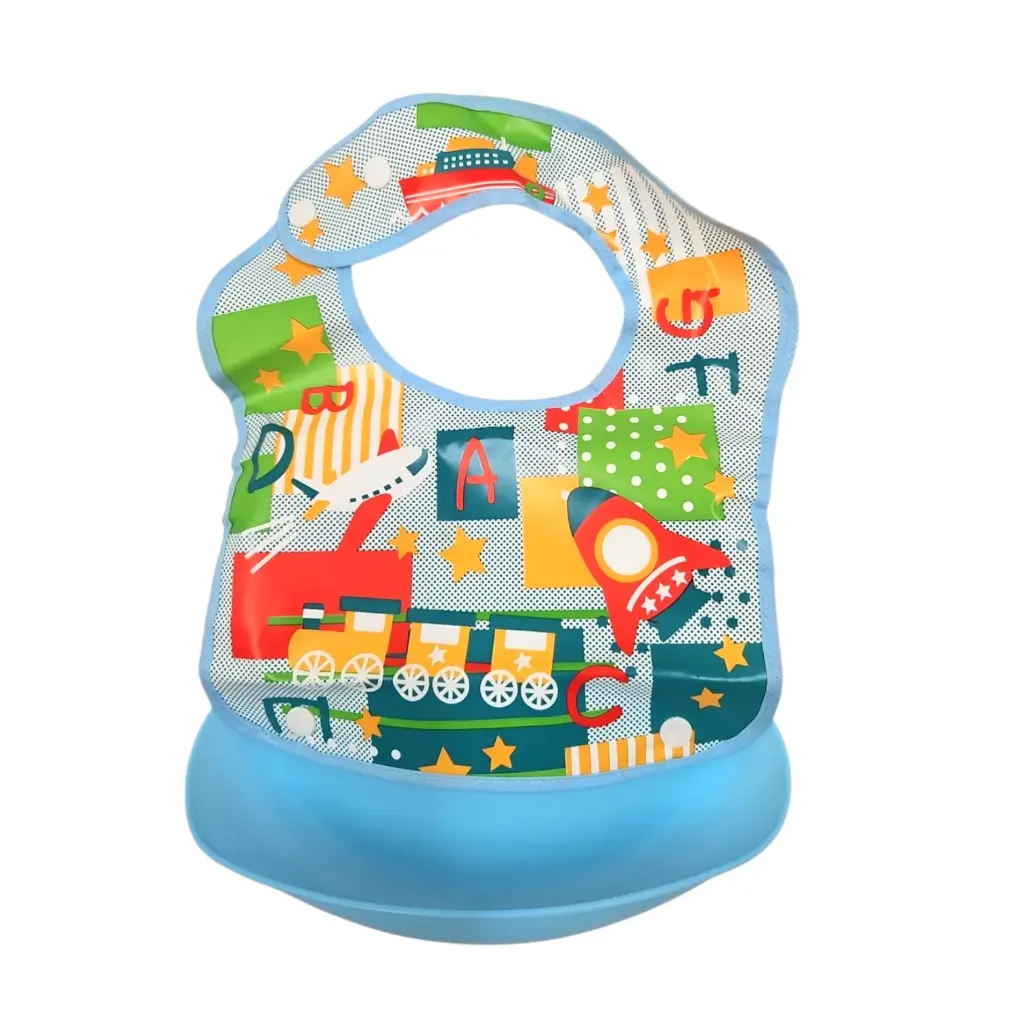 [IX2406199] Silicone Baby Bibs
