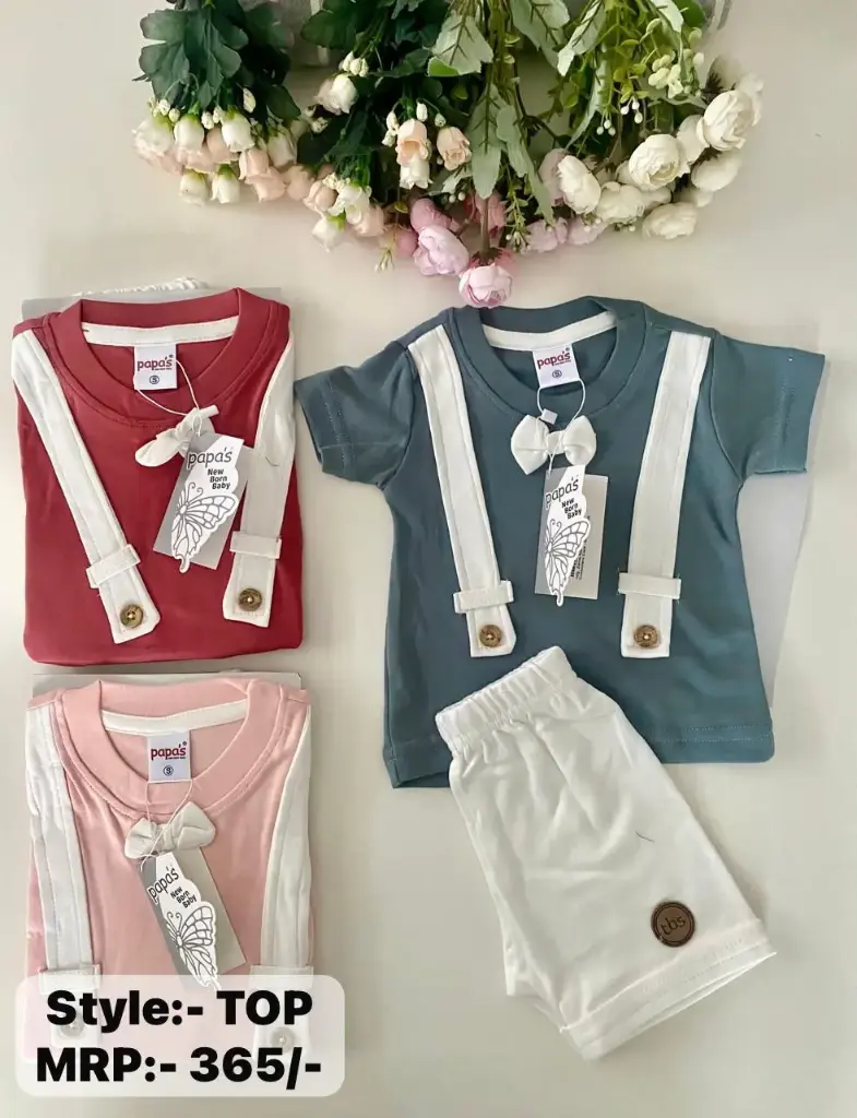 Kikomo Girls Top Pink