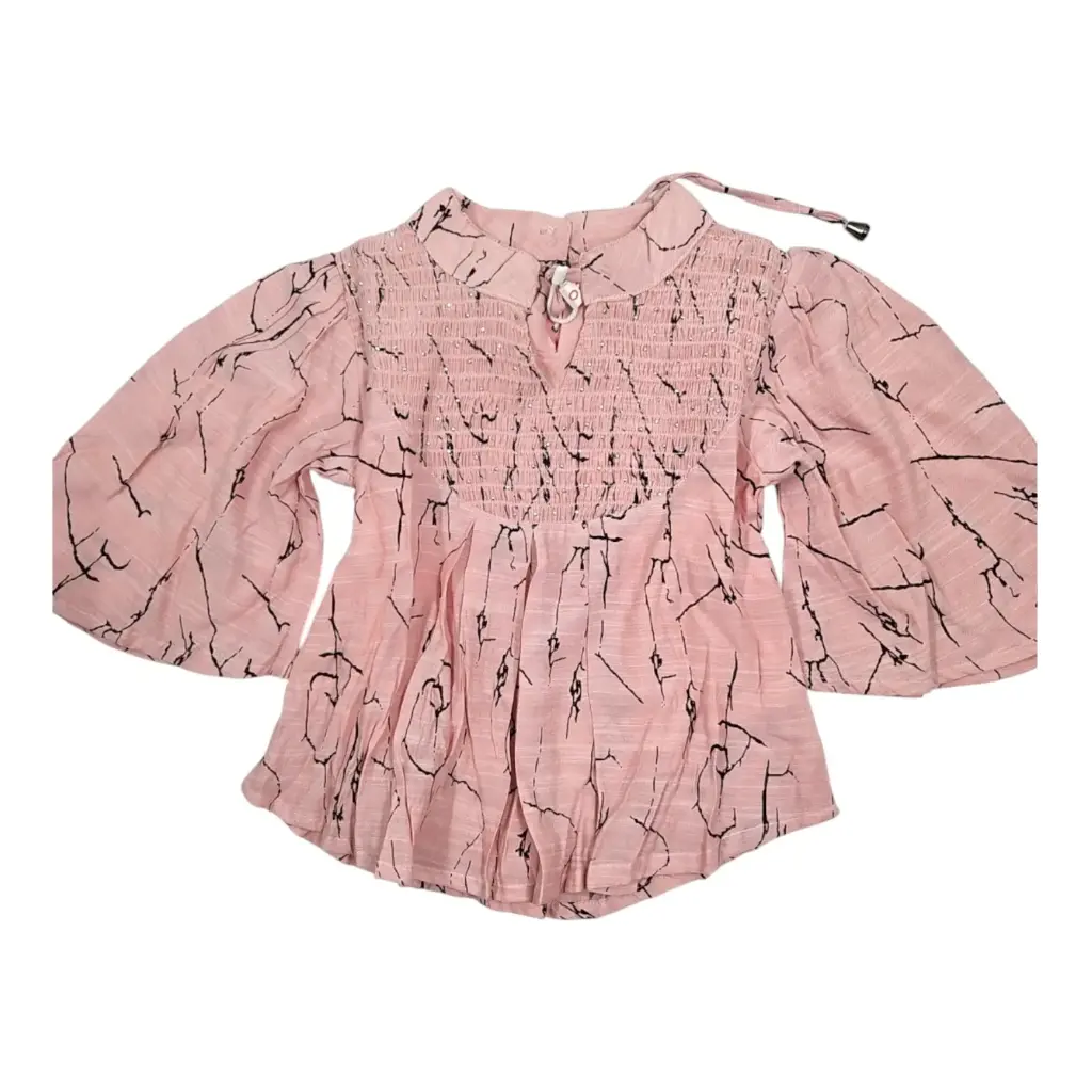Kikomo Girls Top Pink