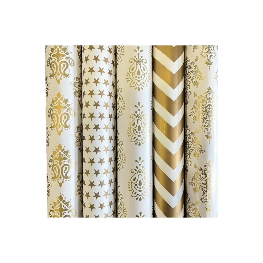 Golden Wrapping Sheet 