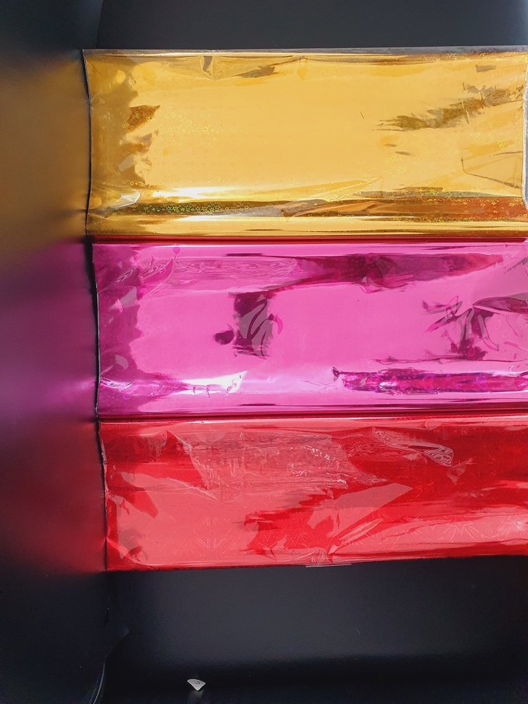 Glossy Gift Wrapping Sheets 