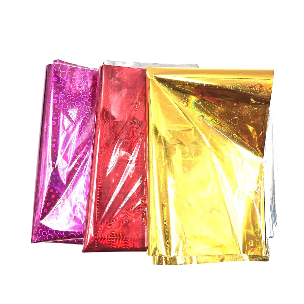 Glossy Gift Wrapping Sheets 