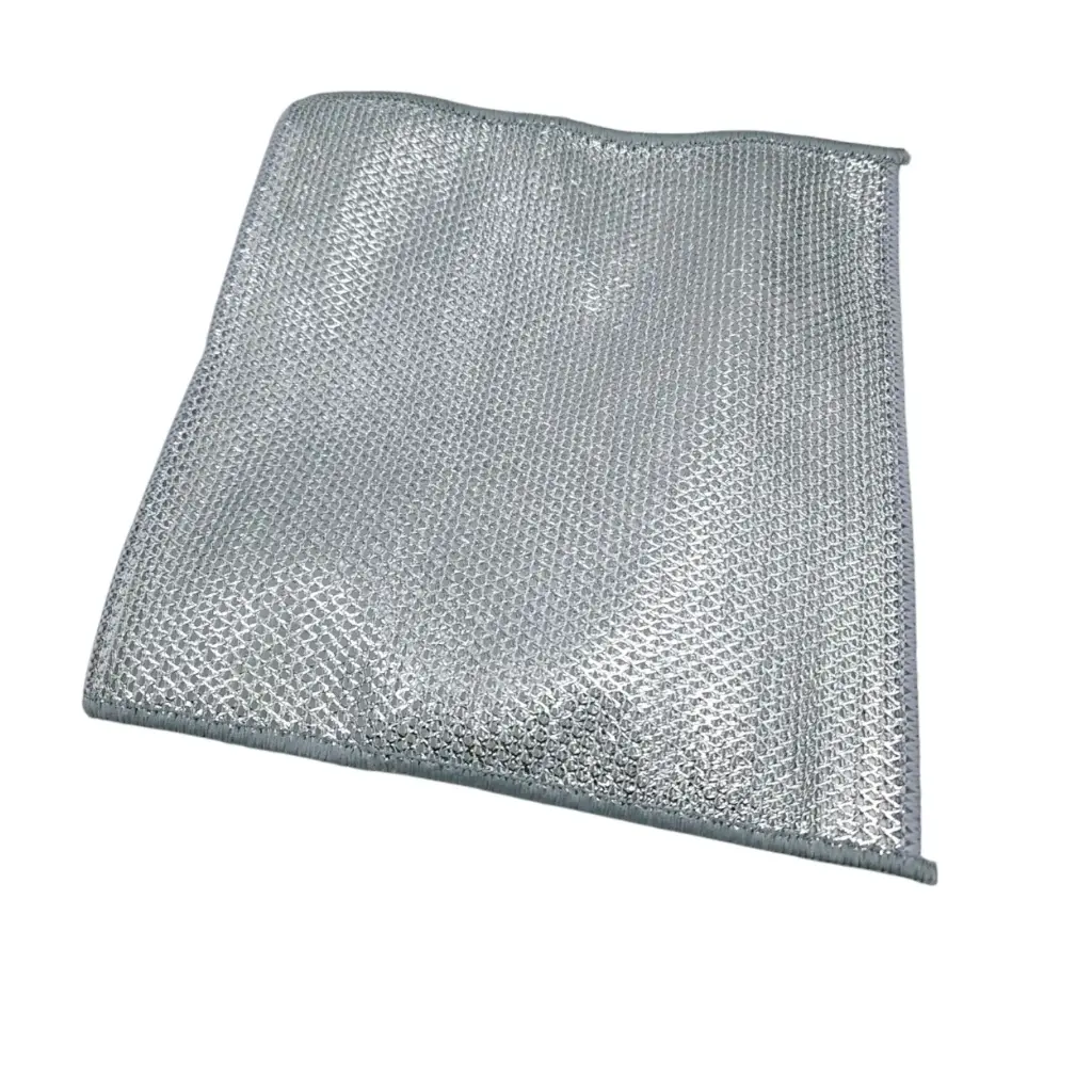 Steel Scrubber Double Layer Sheet Large