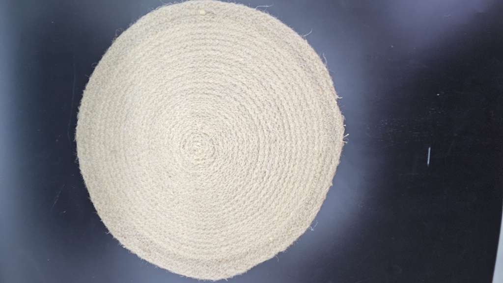 [IX000521] Jute Carpet Small