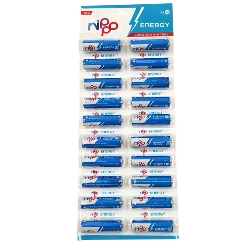 [IX2406236] Nippo Energy Long Life 1.5V AA Battery