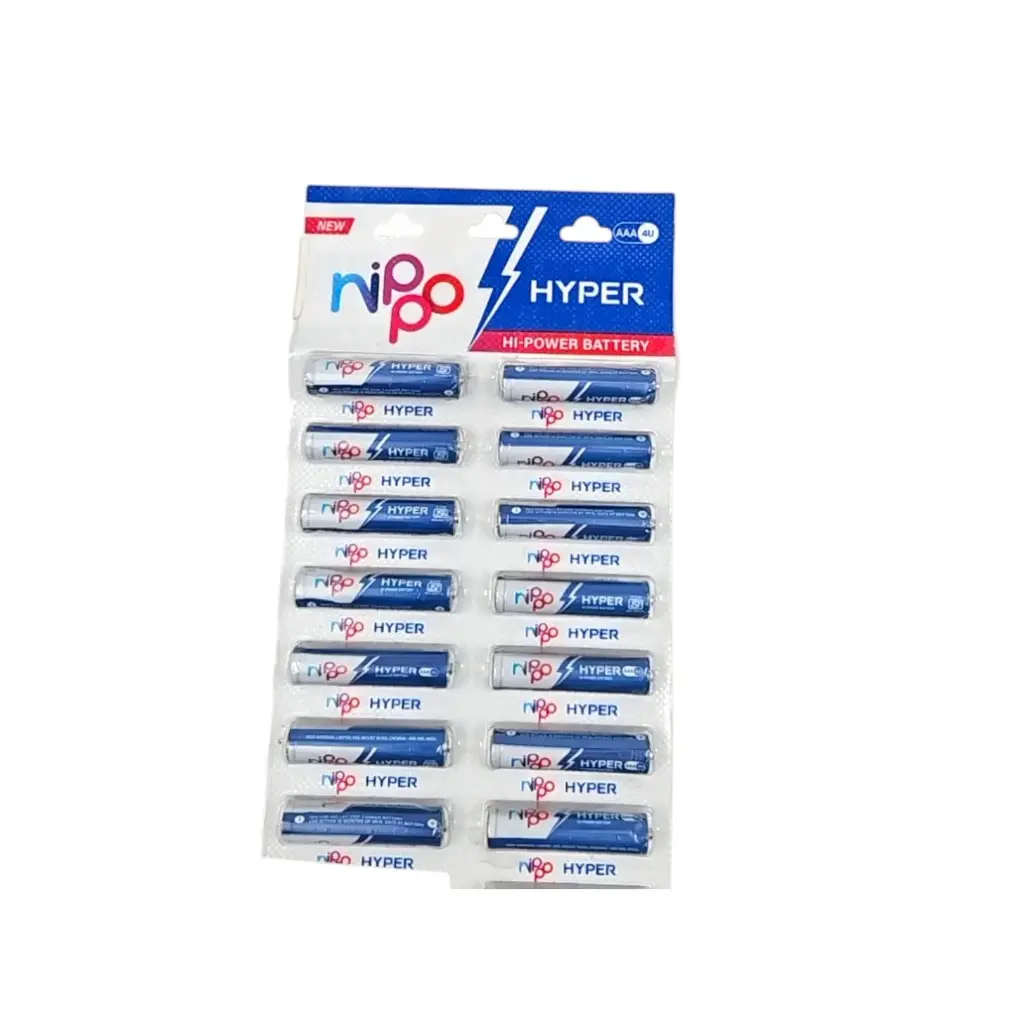 Nippo Hyper High Power AAA Battery 