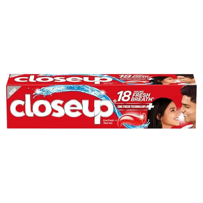 [IX2406250] Close Up 18 Hr Fresh Breath Tooth Paste 150 gm MRP 132