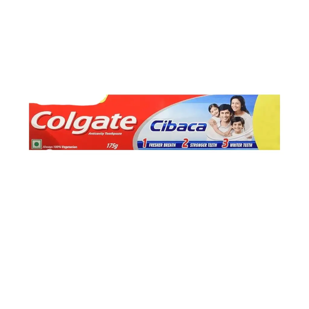  Cibaca Anticavity Tooth Paste Colgate