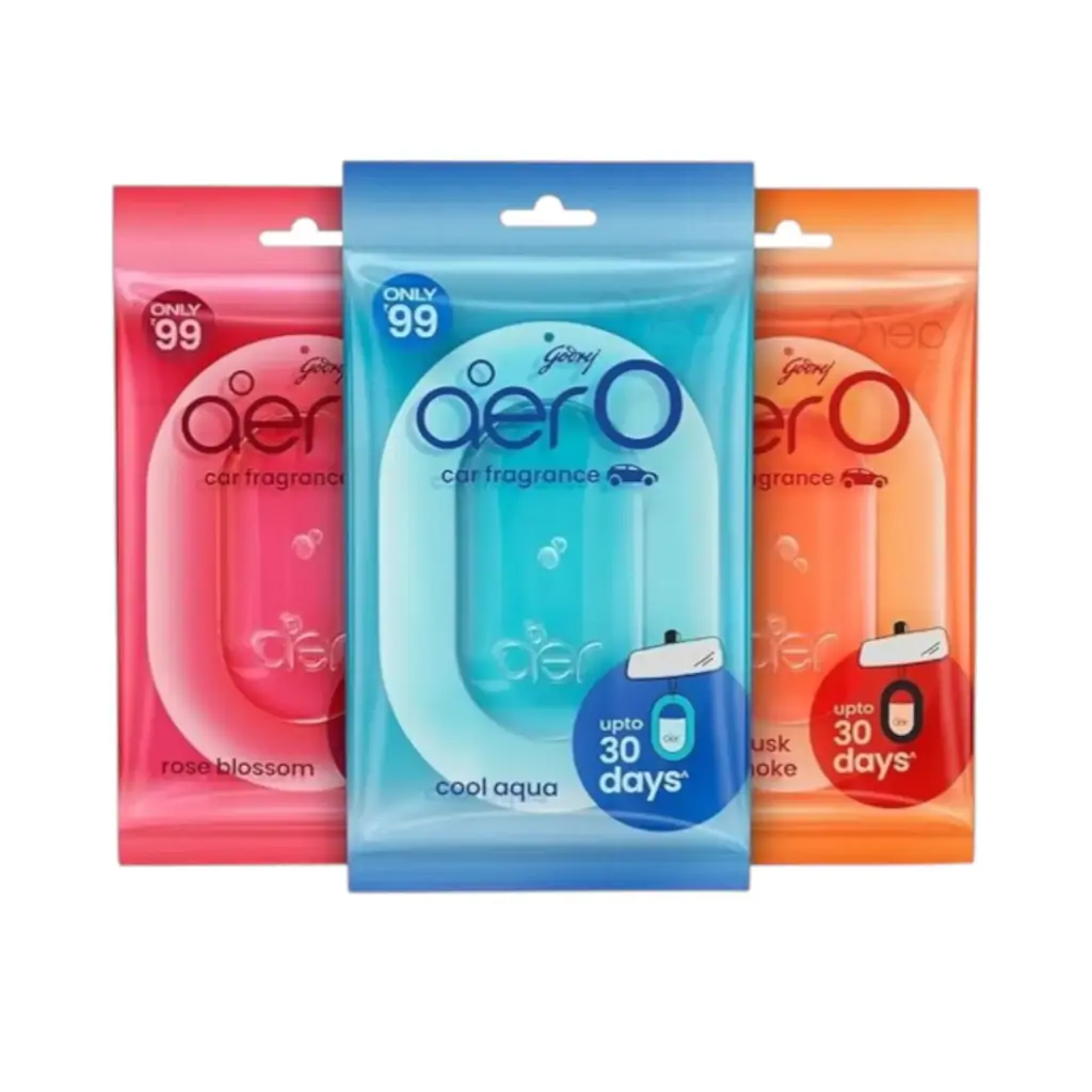 Godrej Aero Car Fragrance Up To 30 Days