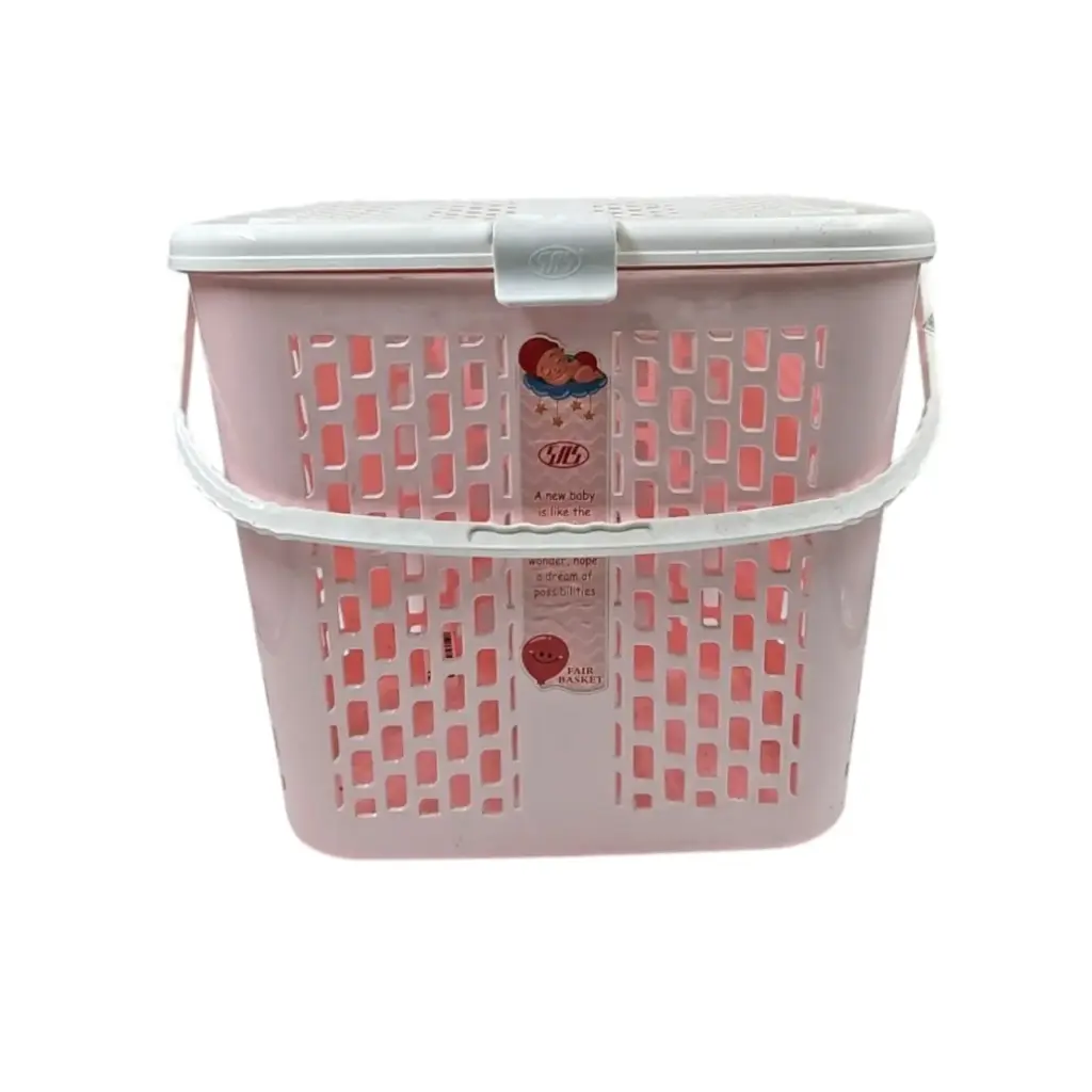 Fair New Born Long Cloth Basket 