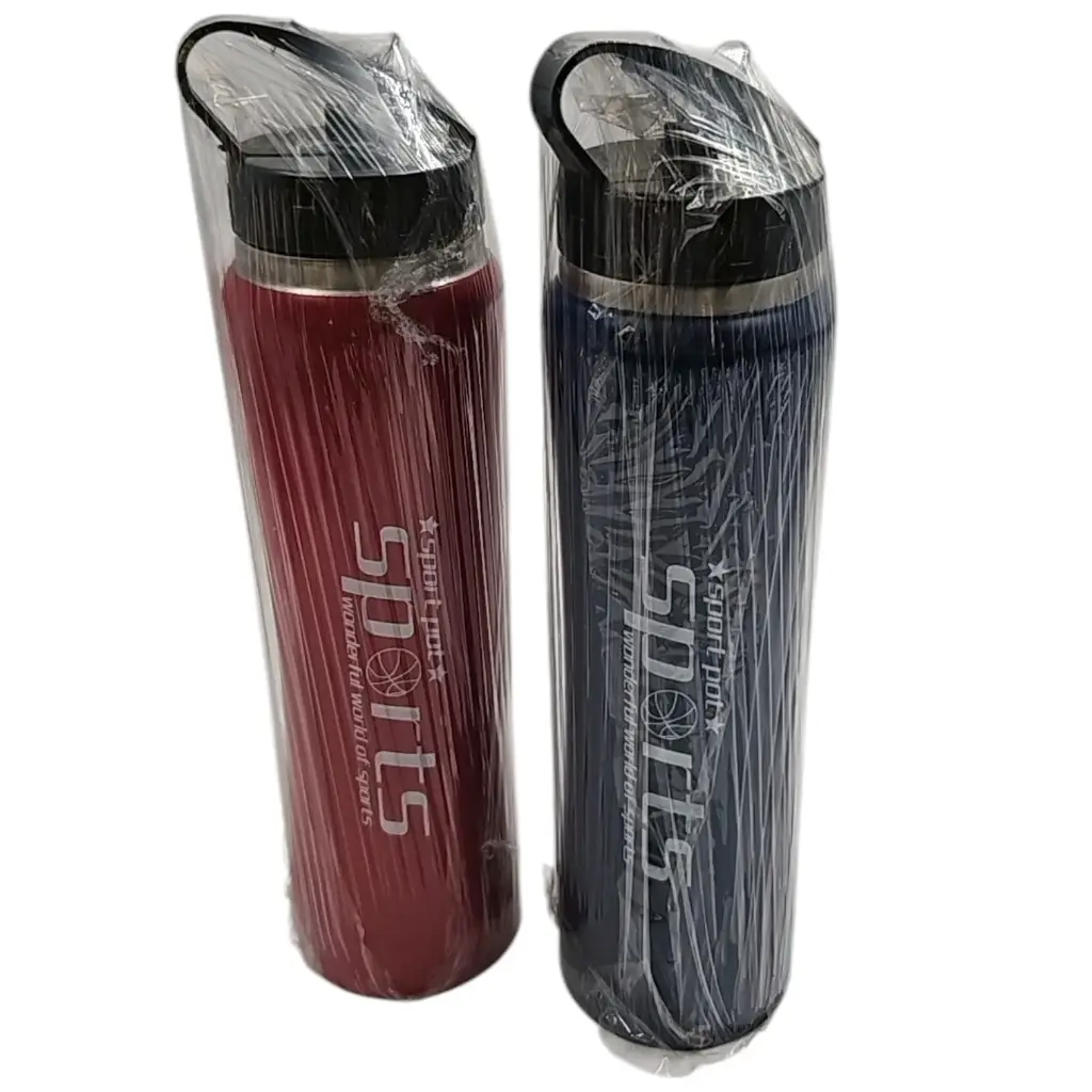 Sports Stainless Steel Color Sipper Water Bottle