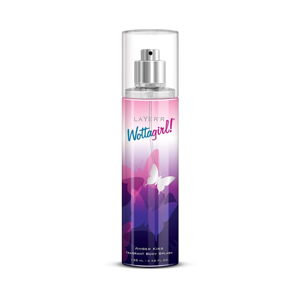Layer'r Wottagirl Amber Kiss Body Spray 