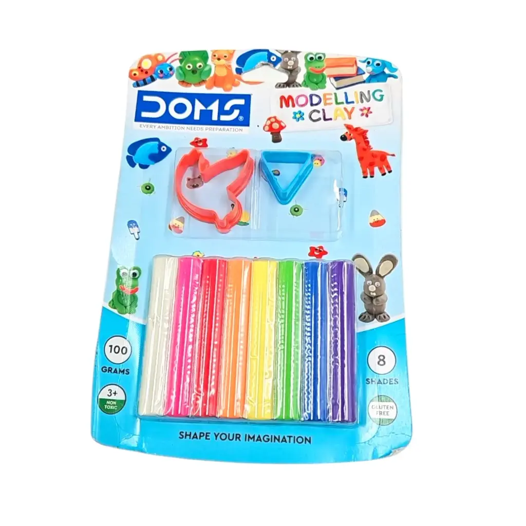 Doms Modelling Clay With 2 Mould