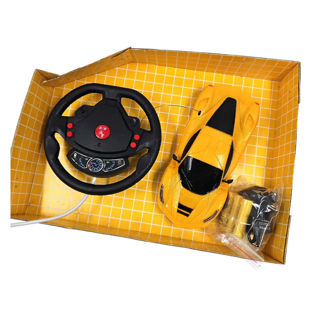 LMI-920-5V King 1:24 Scale Full Function RC Super Car With Steering Wheel Remote