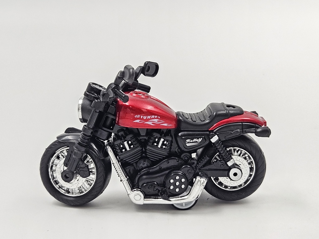 Die Cast Royal Infeeld Metal Bike 