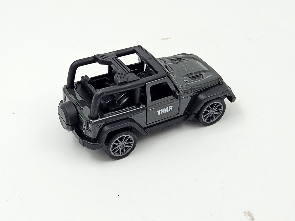 Die-Cast Metal Car Series Pull Back Thar 