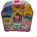 Hello Kiki Building Blocks With Wind Mill 72 Pcs