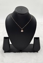 Rose Gold Chain With Pearl Locket