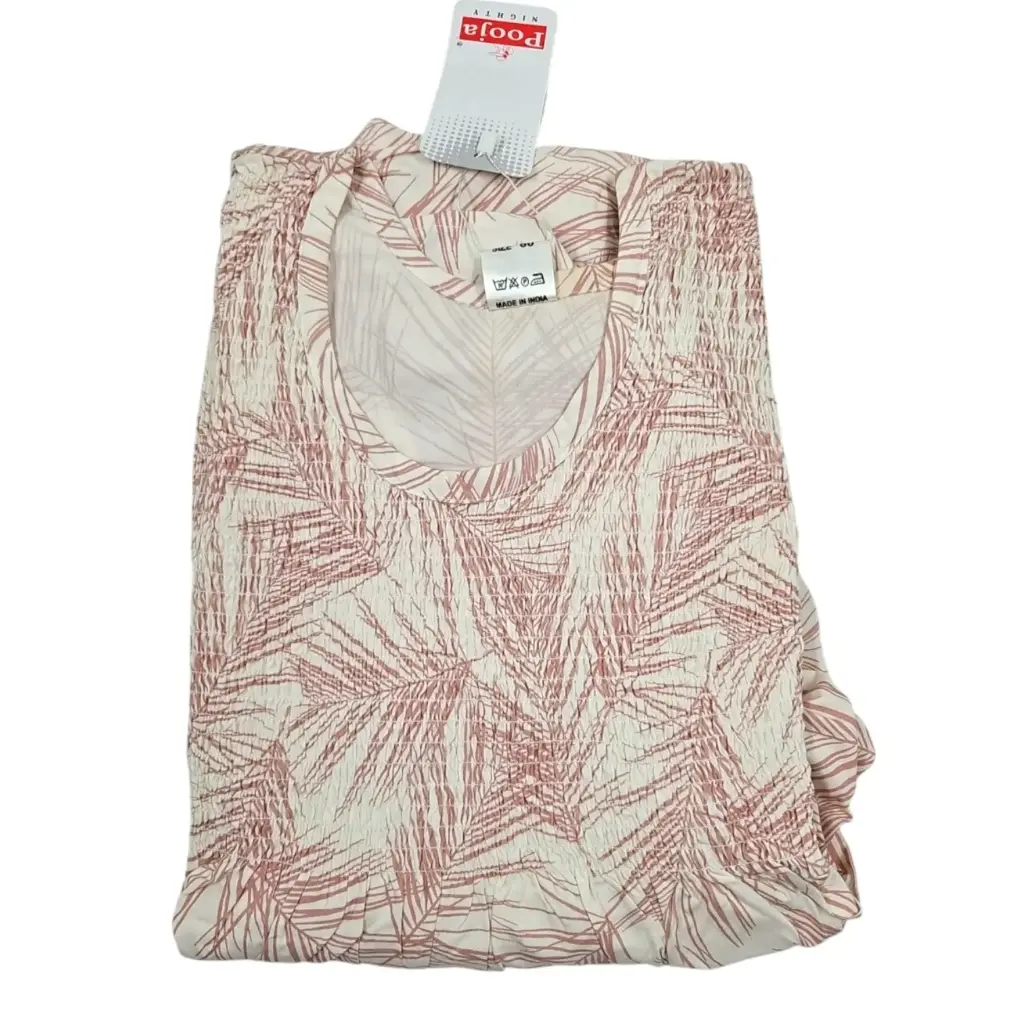 [IX2406456] Pooja Nighties Premium Frilled Maxi