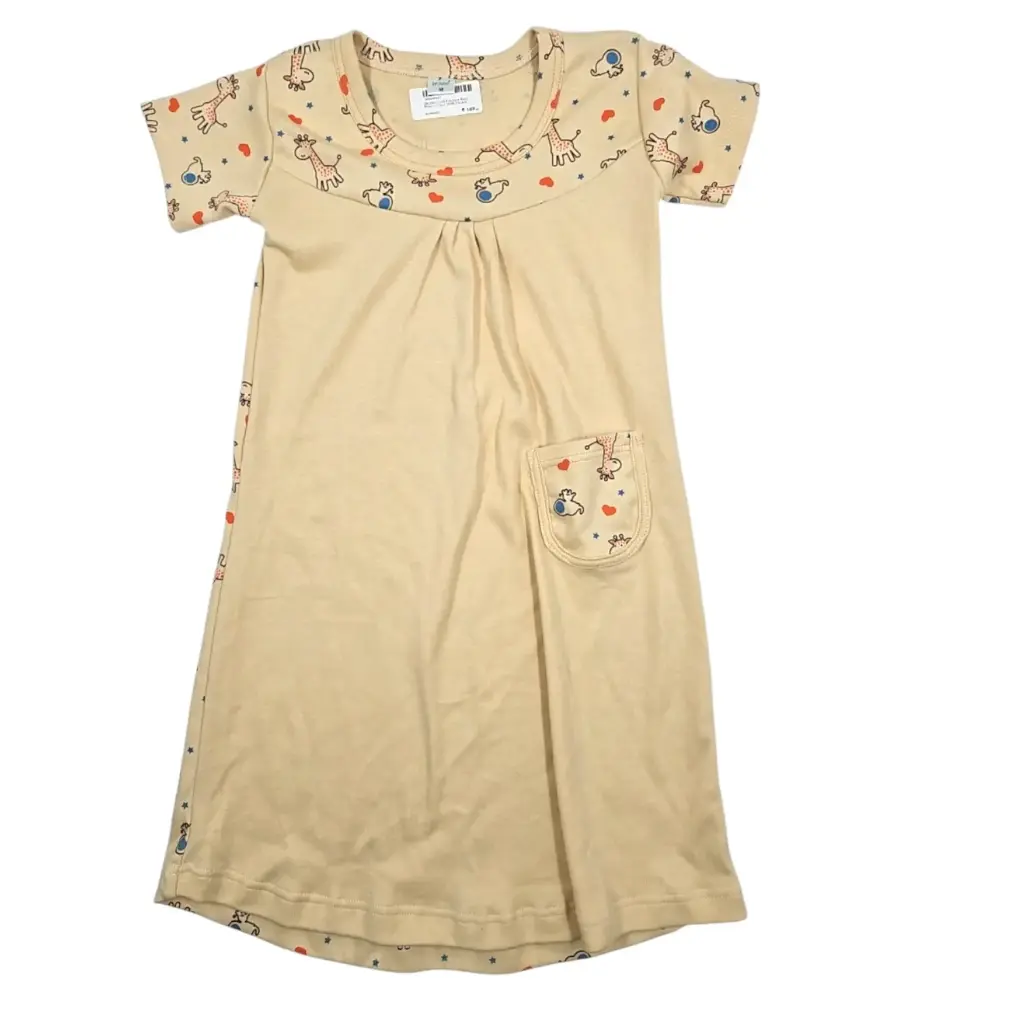 Fabtune Kids Printed Maxi With Pocket