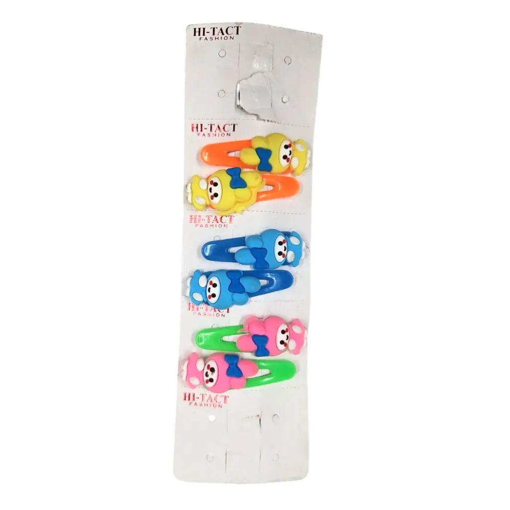 Colored Hair Tik Tik With Dolls Pair
