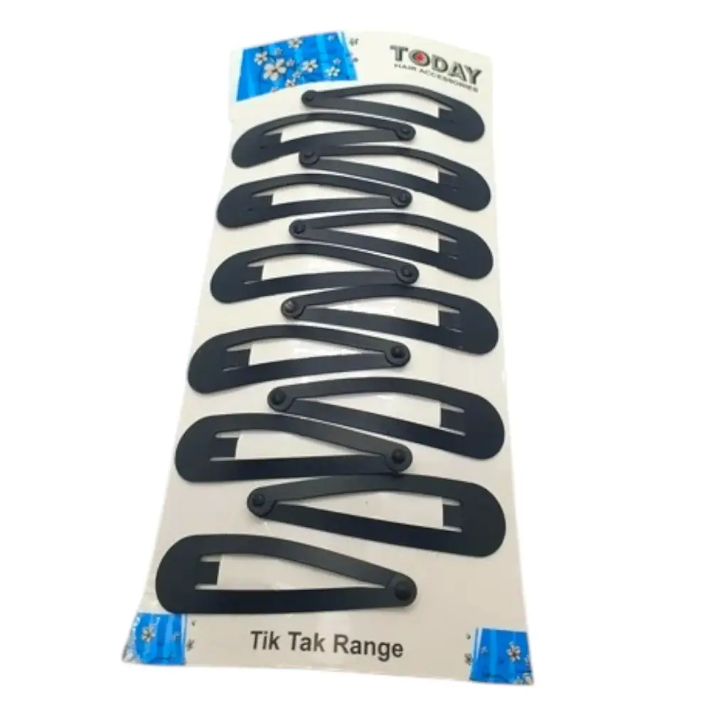 [IX2406486] Today Hair Tik Tik Matte Black 