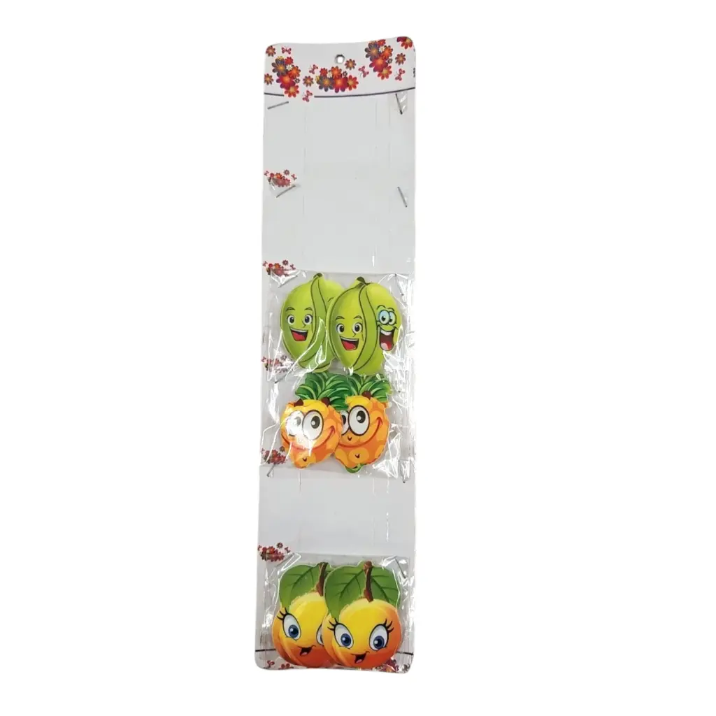 Hair Tik Tik Fruit Themed Kids Tik Tik