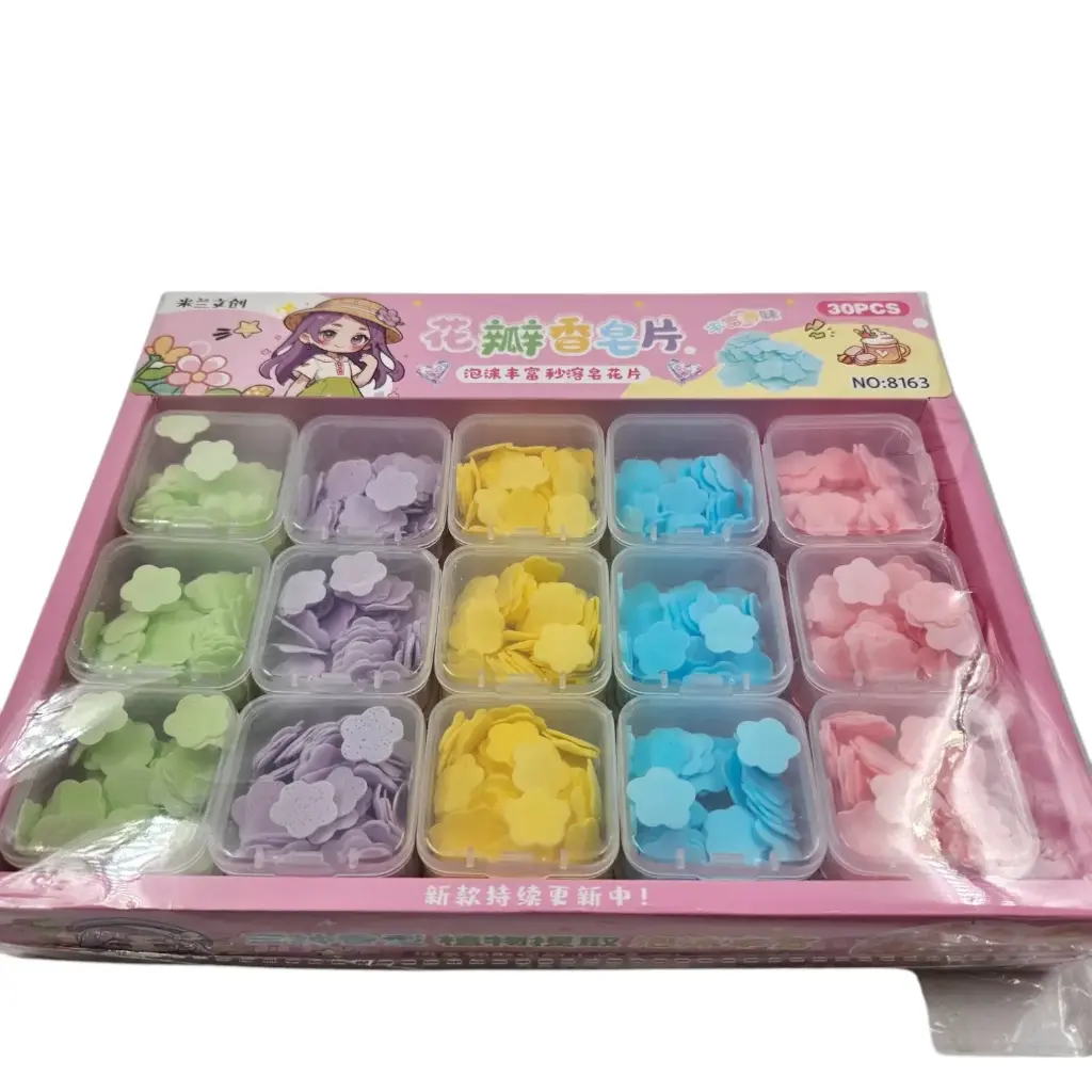 Paper Soap Flakes In Square Box