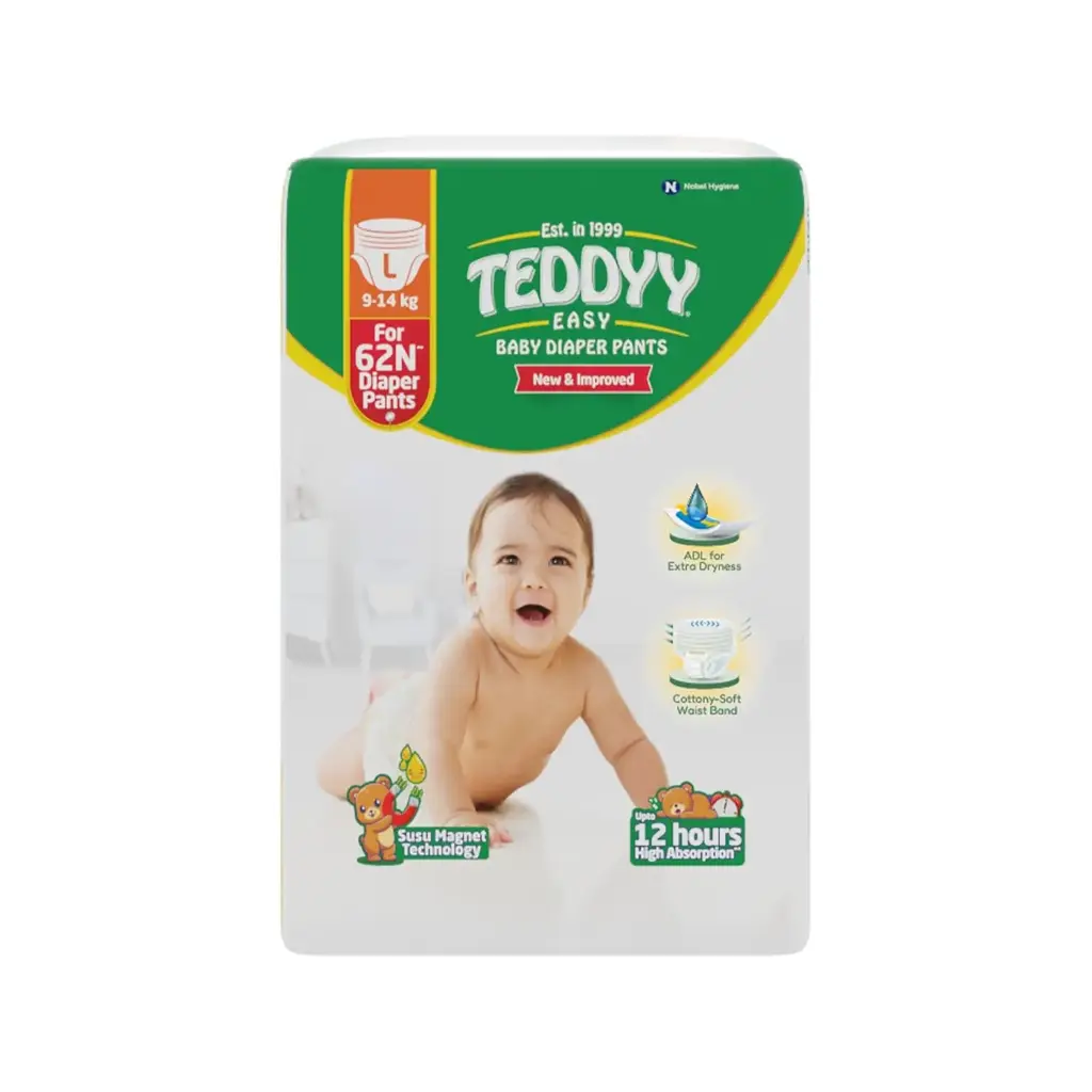 [IX2406526] Teddy Baby Diaper Pants Large Pack Of 30 Pants MRP 399 