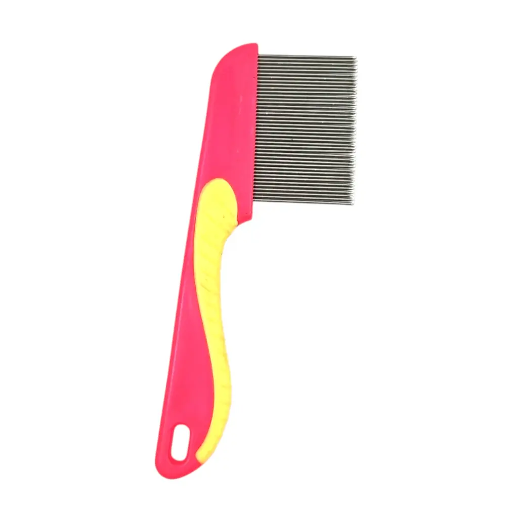Terminator Metallic Eeroli Comb Small With Handle