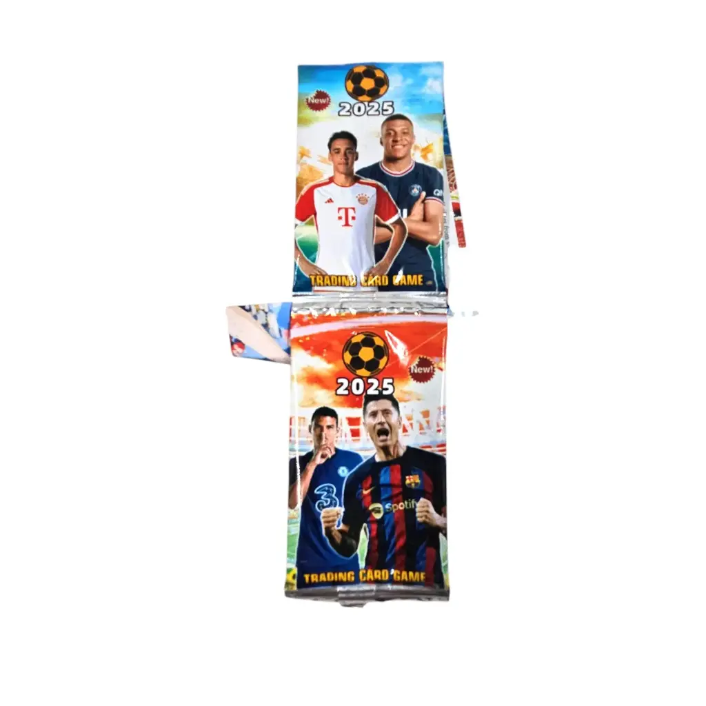 Star Card Collection Game Football 