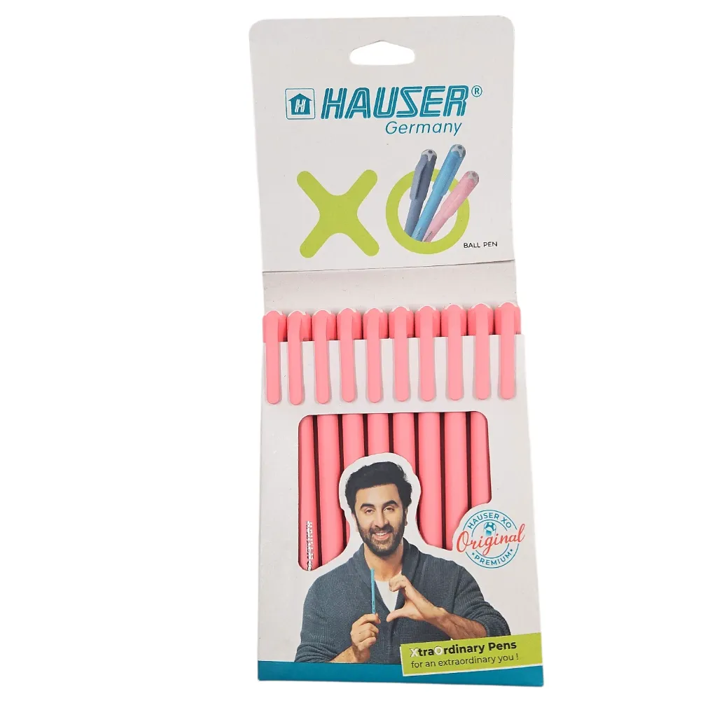 Hauser Germany XO Ball Pen Original (1 Pcs) Red