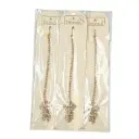 Swastik Simple Golden Hanging Chutty